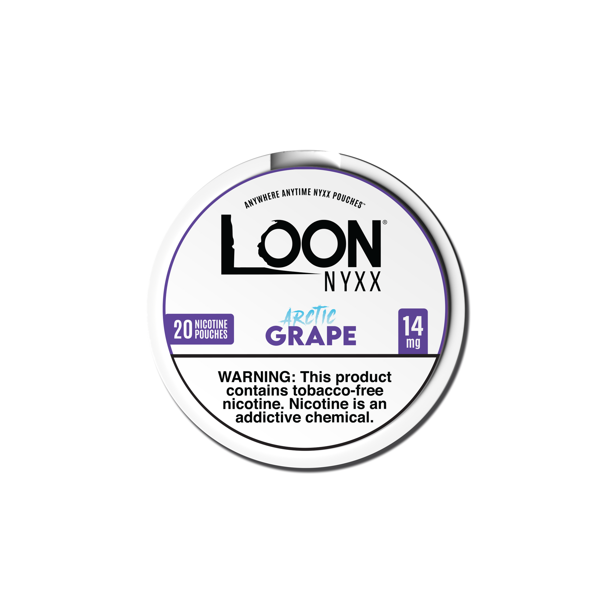 LOON NYXX - ARCTIC GRAPE