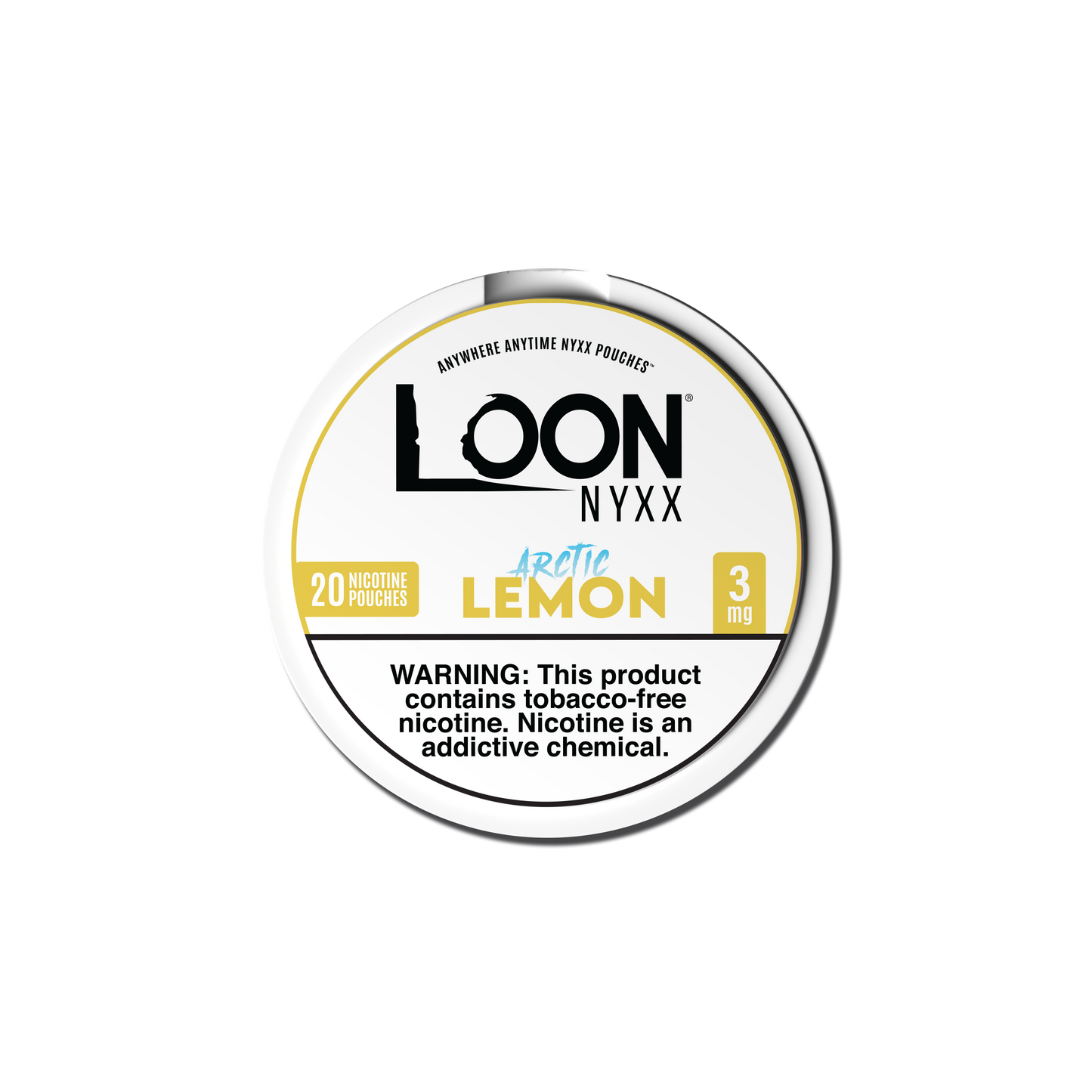 LOON NYXX - ARCTIC LEMON