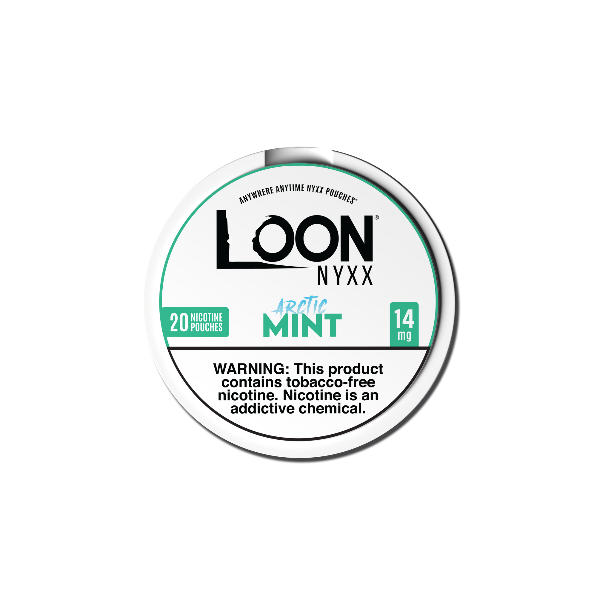 LOON NYXX - ARCTIC MINT