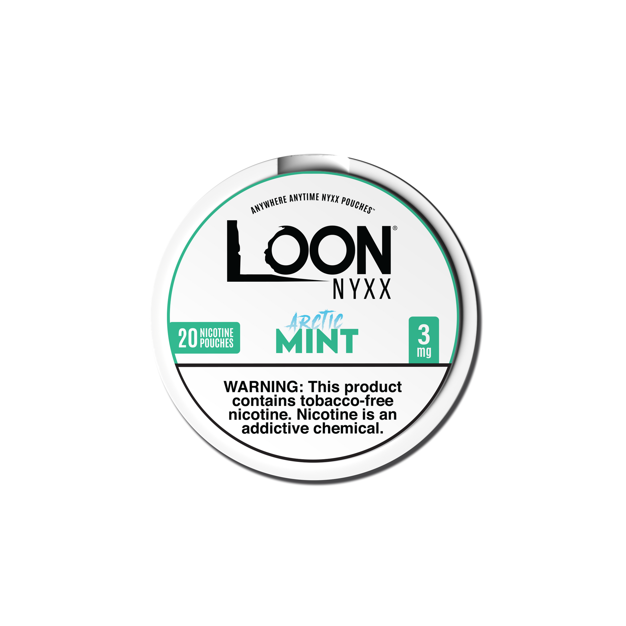 LOON NYXX - ARCTIC MINT