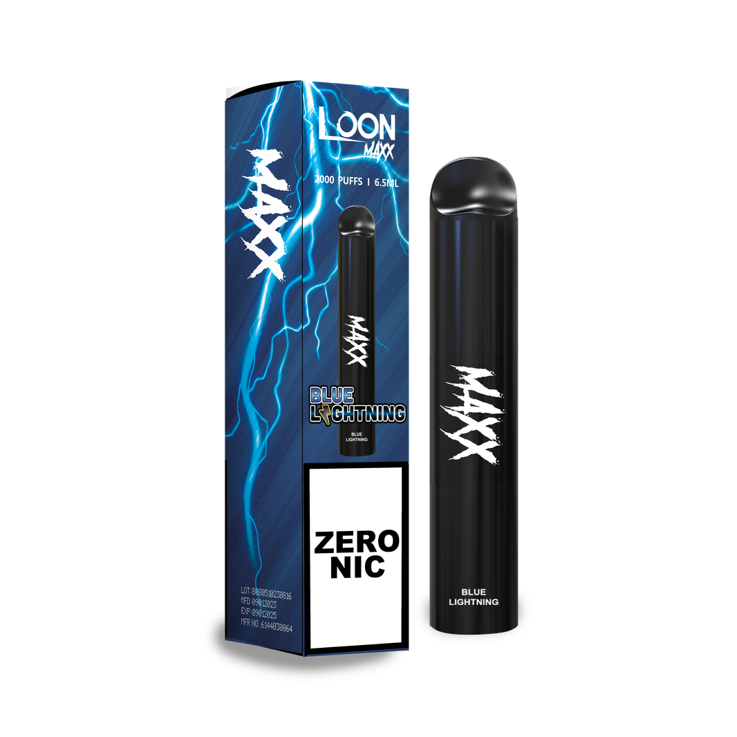 Zero Nicotine Loon Maxx The Loon