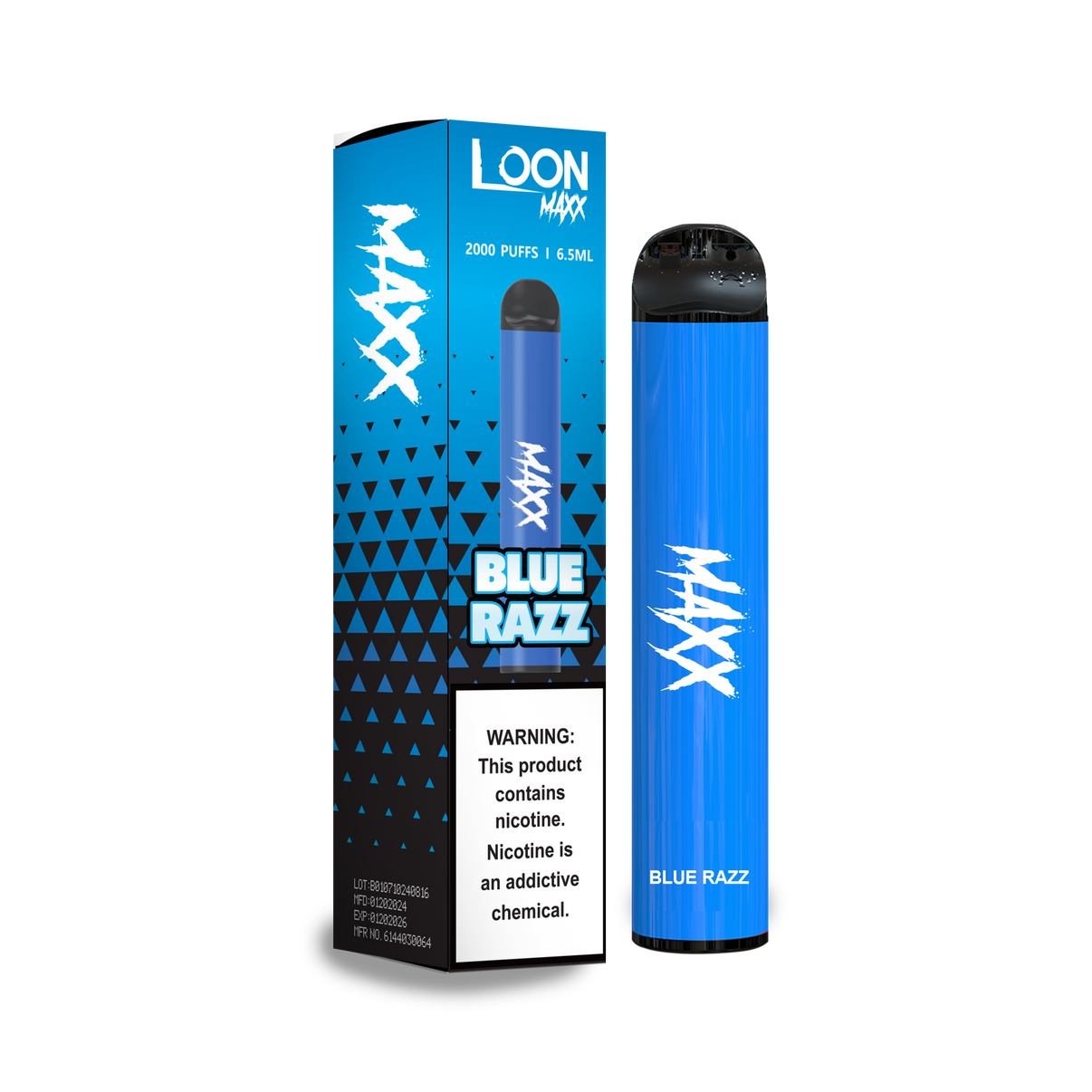 LOON MAXX - BLUE RAZZ – The Loon