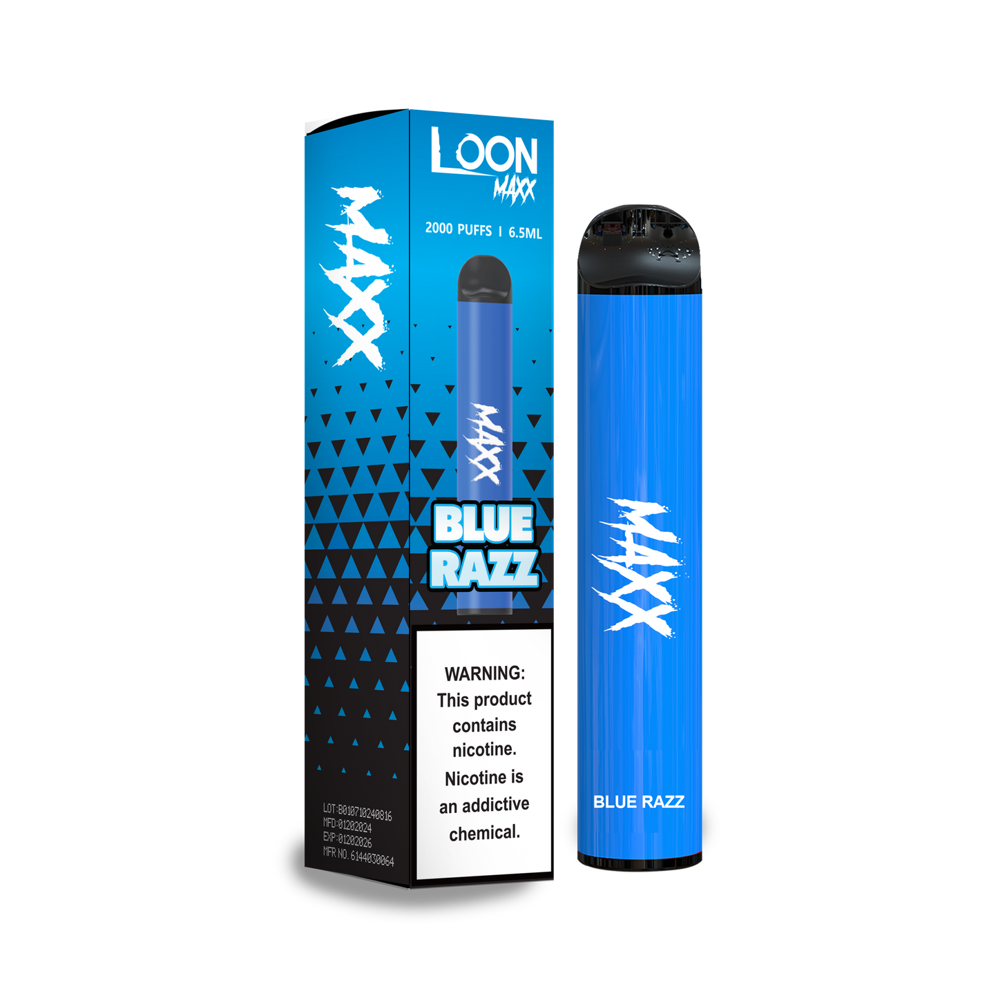 LOON MAXX - BLUE RAZZ