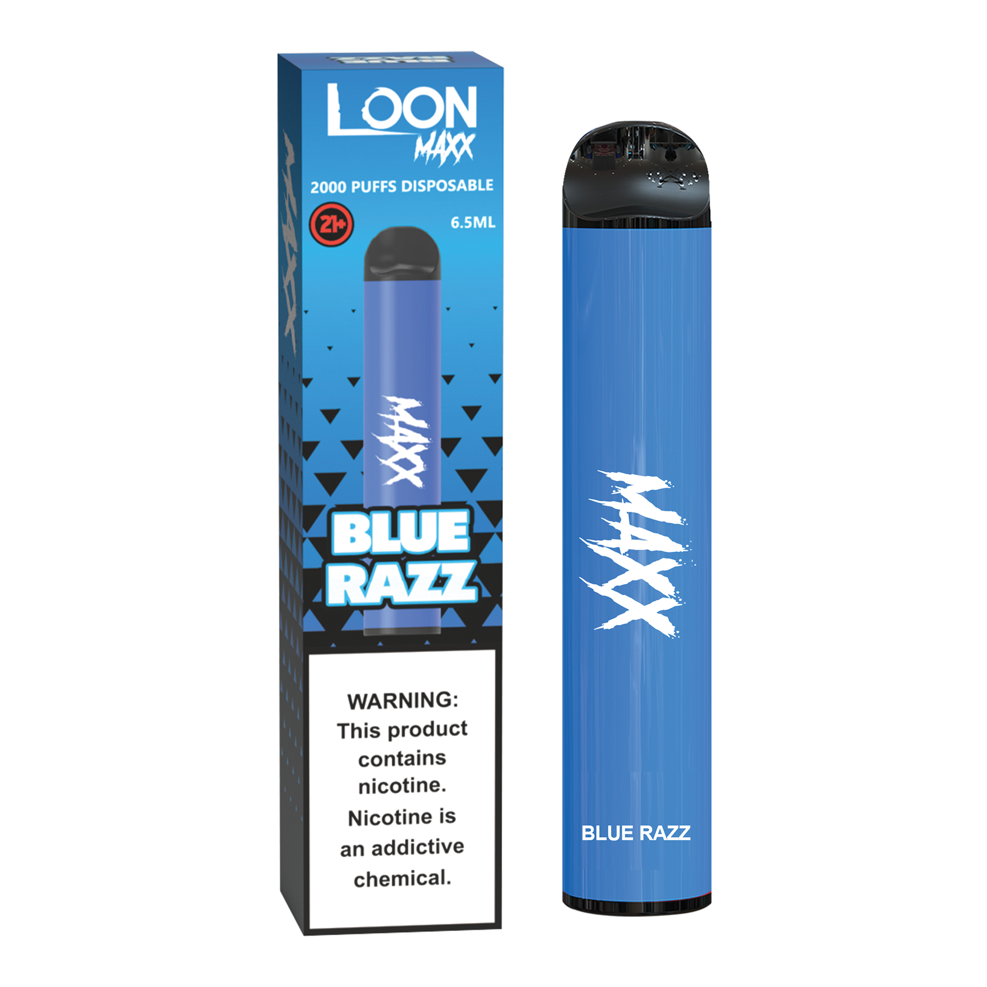 LOON MAXX - BLUE RAZZ