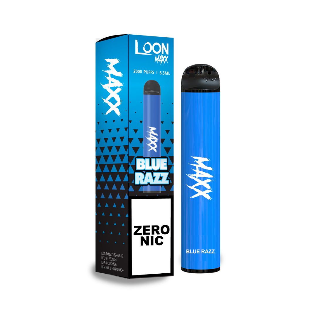 Zero Nicotine Loon Maxx The Loon