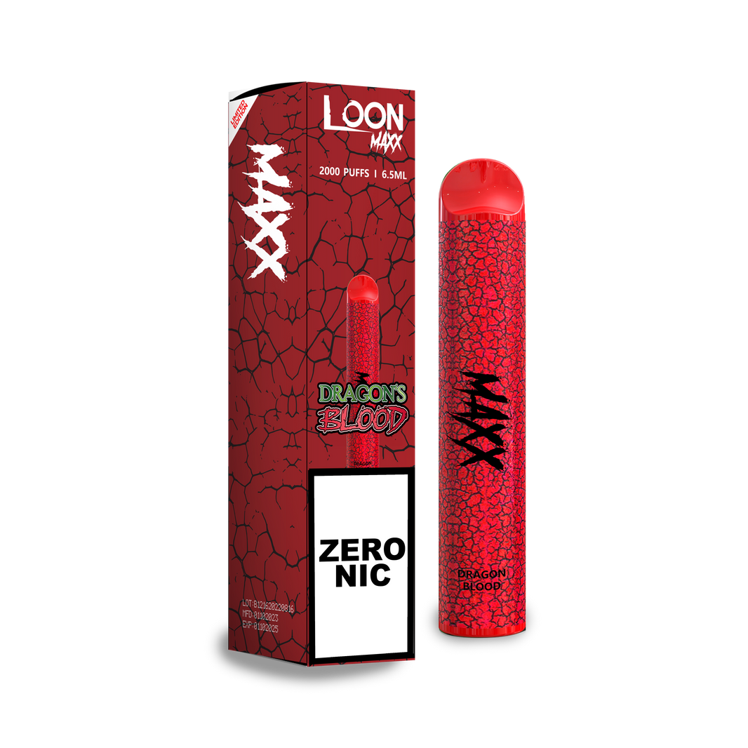 Zero Nicotine Loon Maxx The Loon