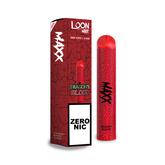 LOON MAXX ZERO NICOTINE - DRAGON'S BLOOD