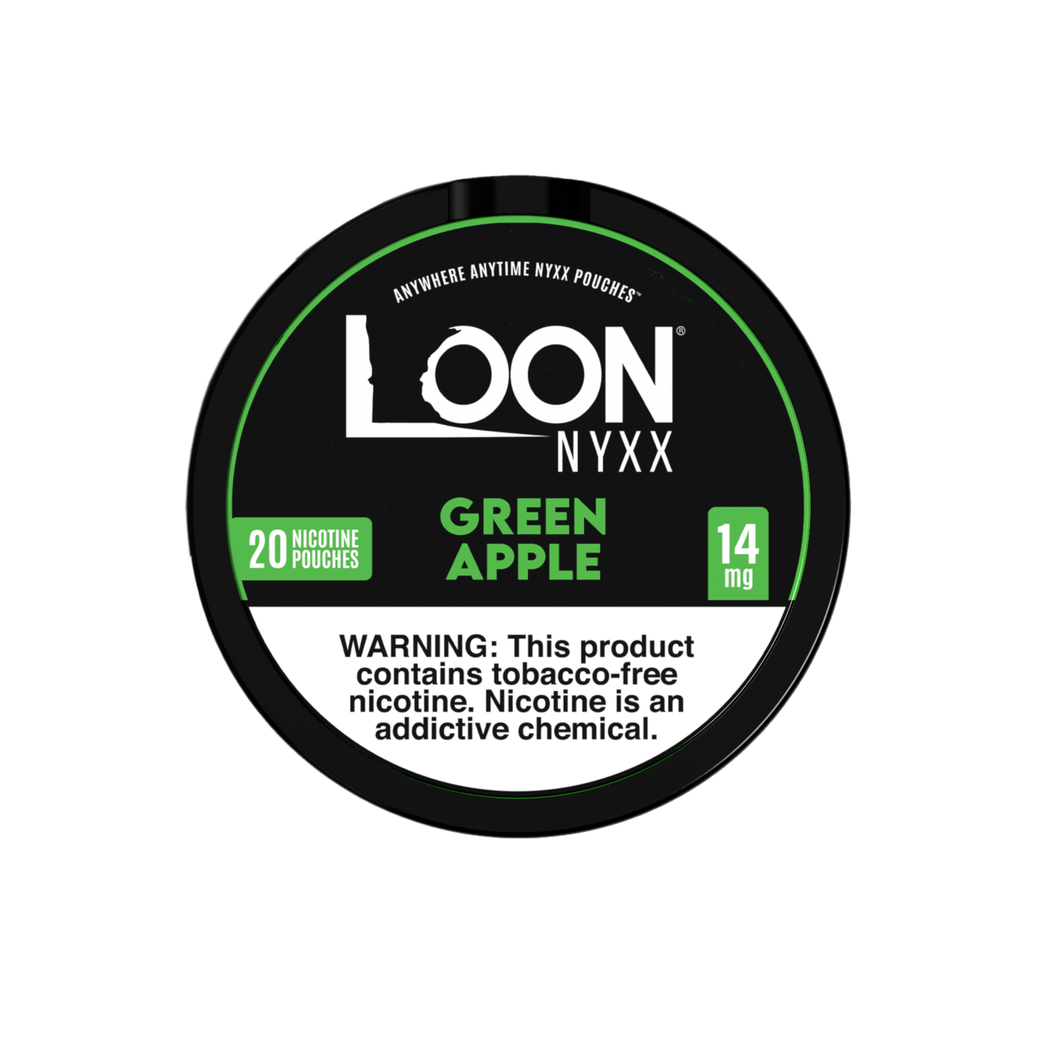 LOON NYXX - GREEN APPLE The Loon LOON NYXX - GREEN APPLE The Loon
