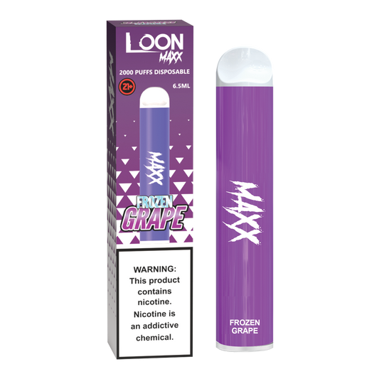 LOON MAXX - FROZEN GRAPE