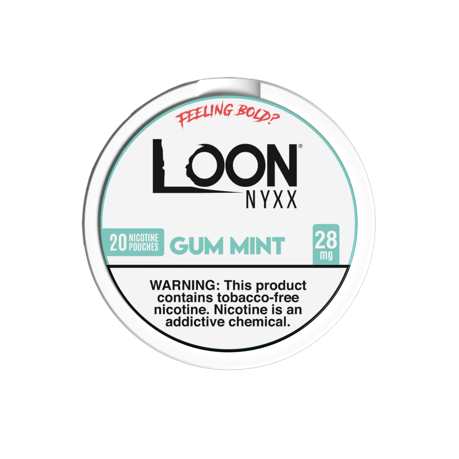 LOON NYXX - GUM MINT The Loon LOON NYXX - GUM MINT The Loon