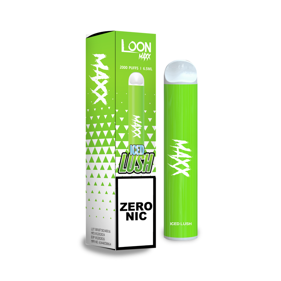 Zero Nicotine Loon Maxx The Loon