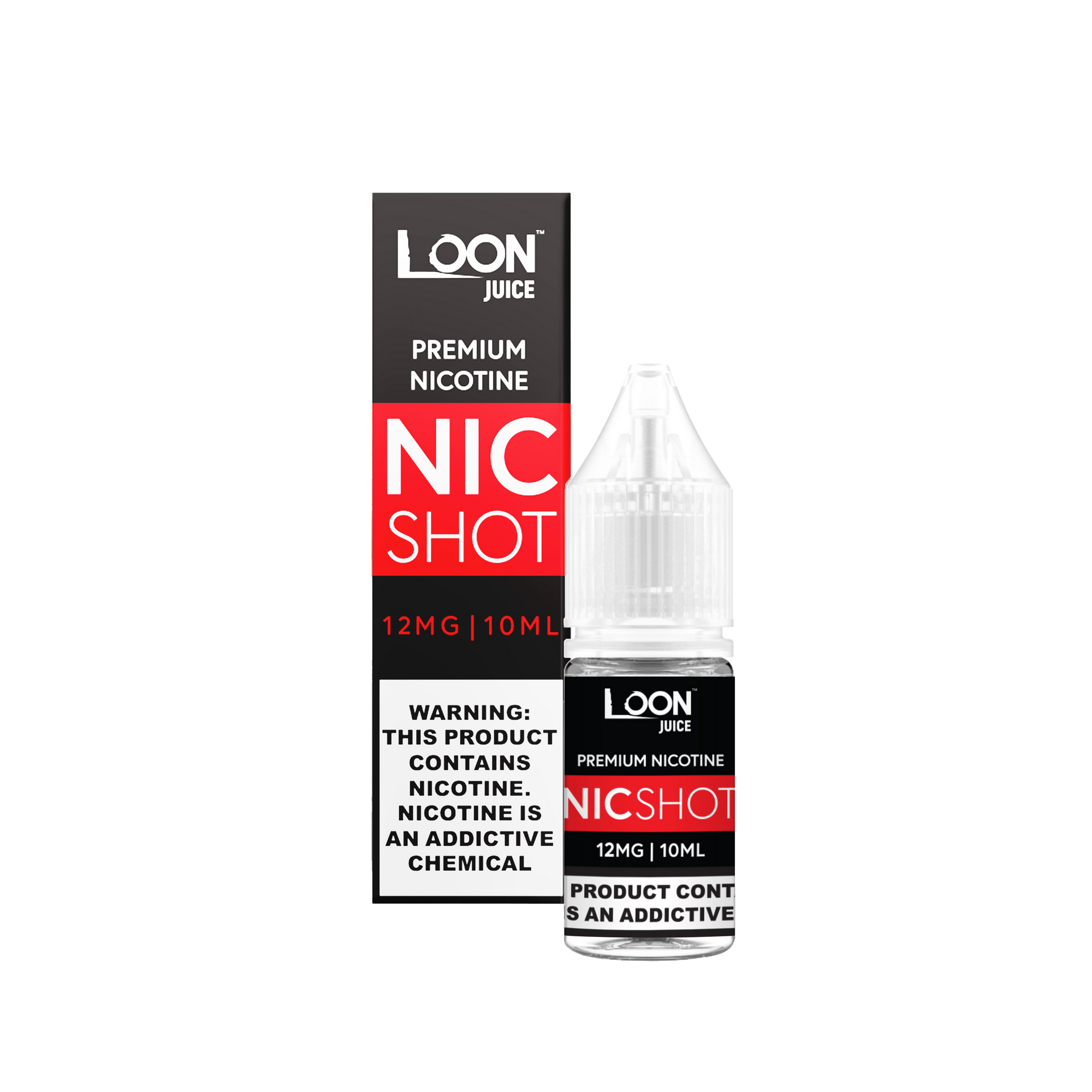 NICOTINE SHOT 12MG