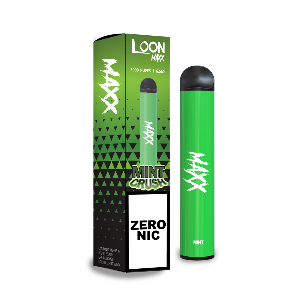 Zero Nicotine Loon Maxx – The Loon