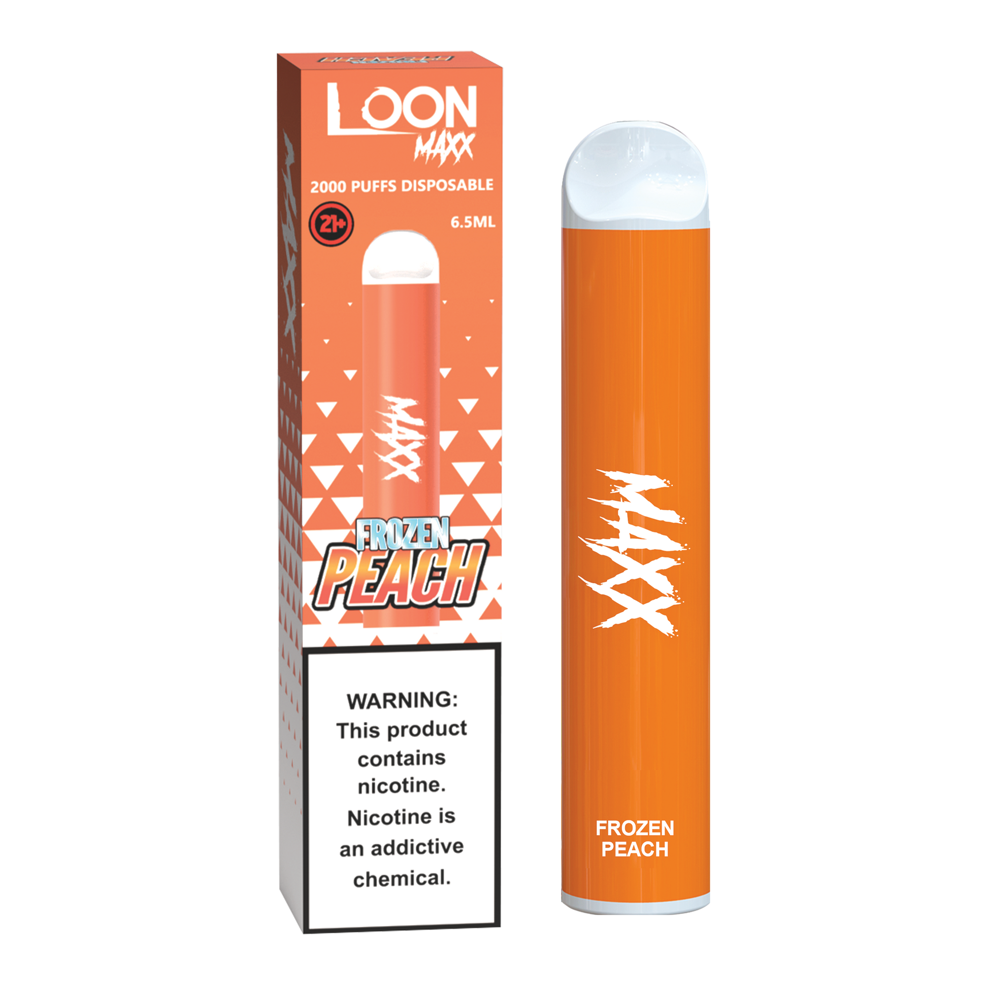 LOON MAXX - MELOCOTÓN POP FIZZY CONGELADO