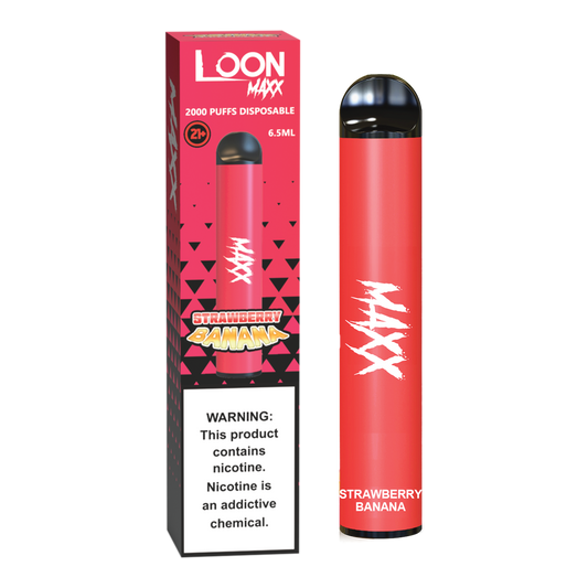 LOON MAXX - STRAWBERRY BANANA