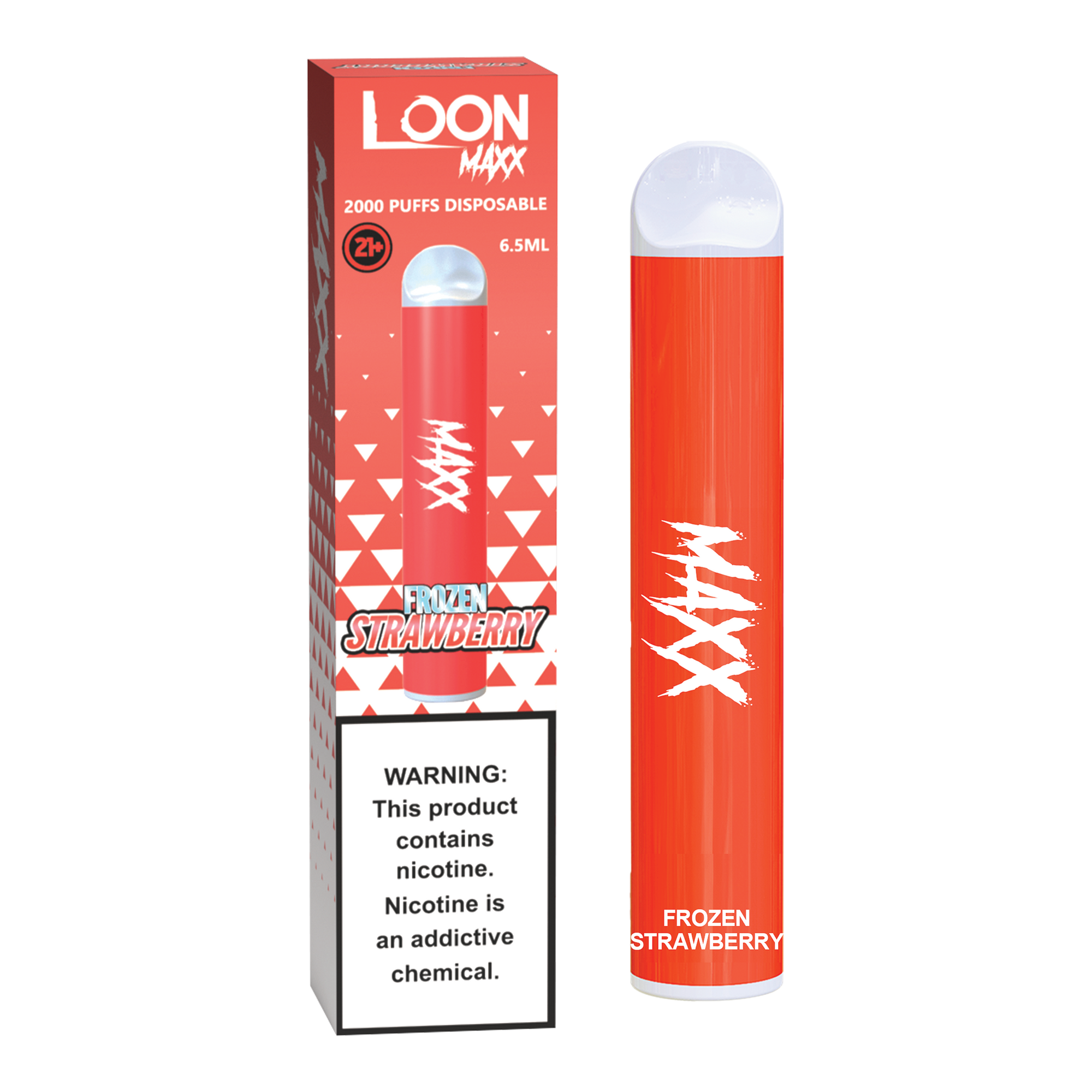 LOON MAXX - FROZEN STRAWBERRY