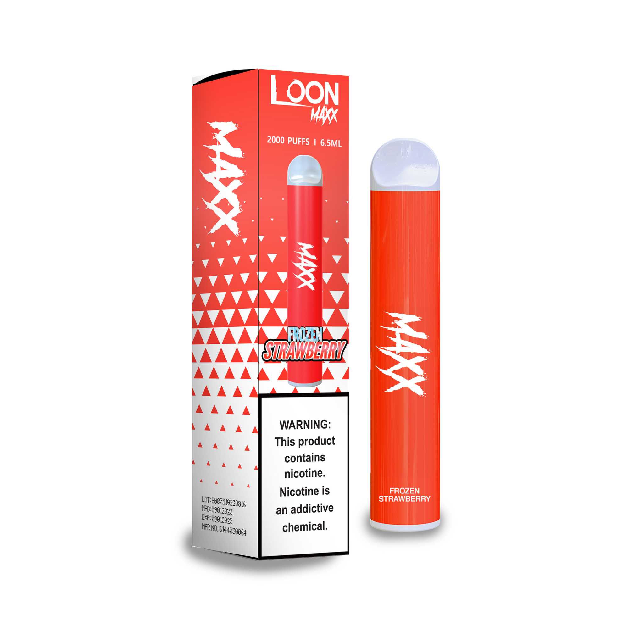 LOON MAXX 20MG - FROZEN STRAWBERRY