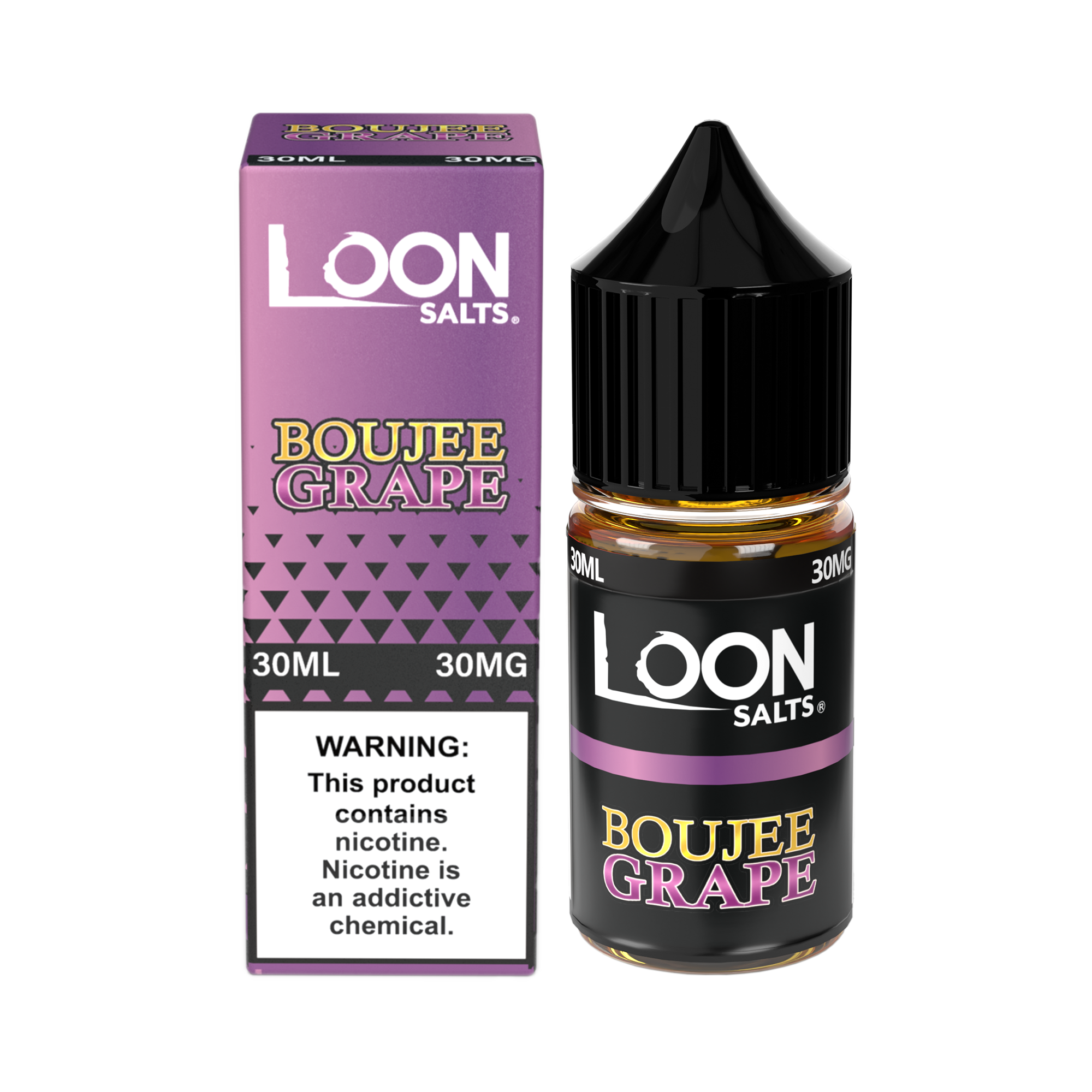 LOON SALTS - BOUJEE GRAPE