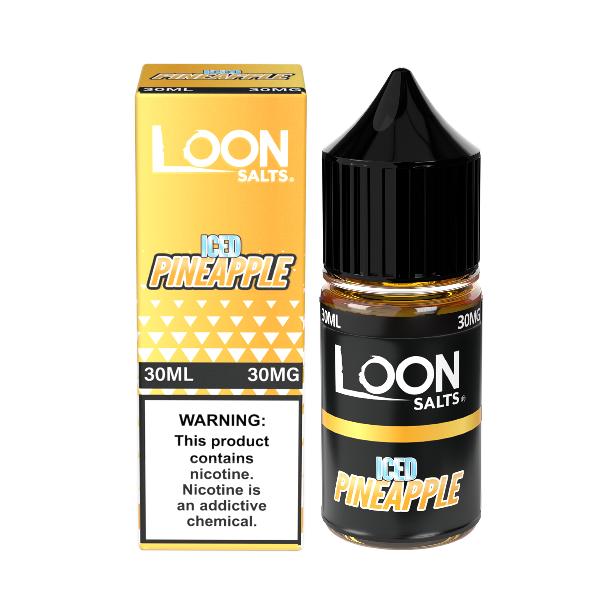 LOON SALTS - ICED PINEAPPLE