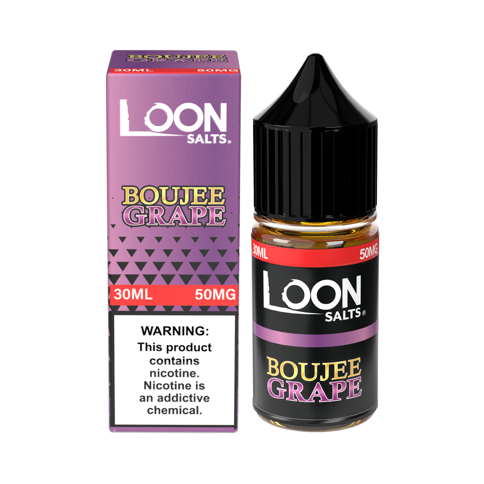 LOON SALTS - BOUJEE GRAPE