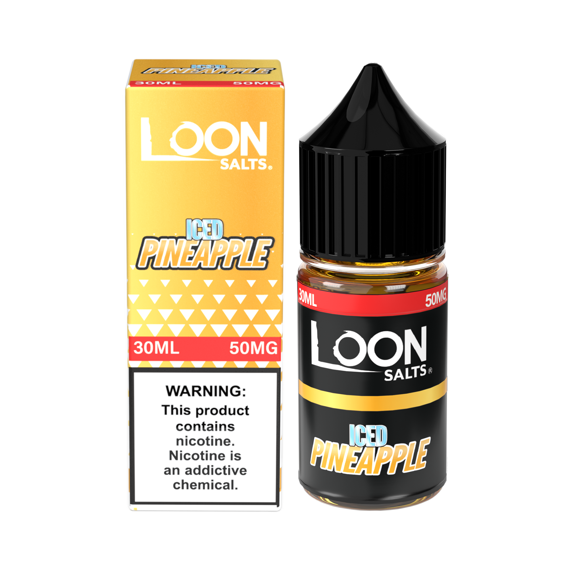 LOON SALTS - ICED PINEAPPLE