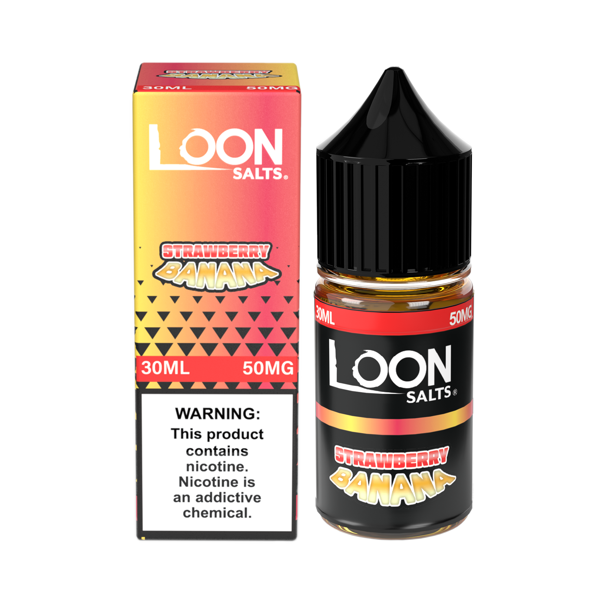 LOON SALTS - STRAWBERRY BANANA