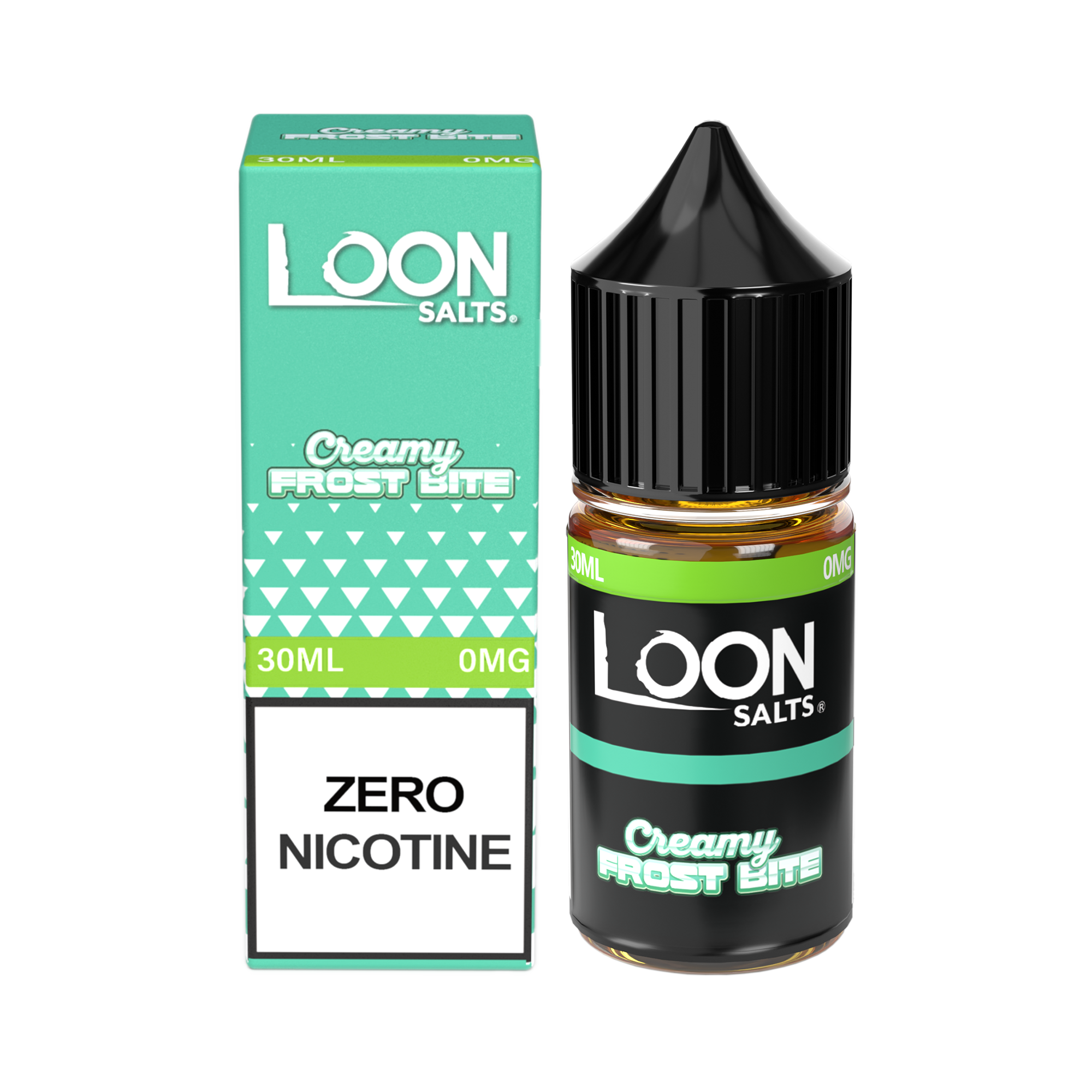 ZERO NICOTINE LOON SALTS -  CREAMY FROST BITE