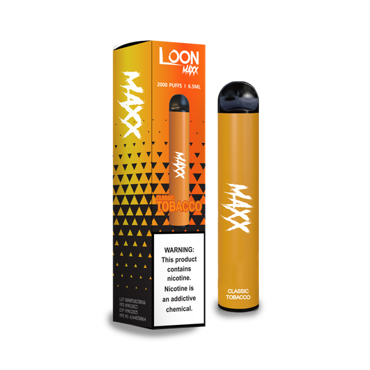 LOON MAXX - CLASSIC TOBACCO