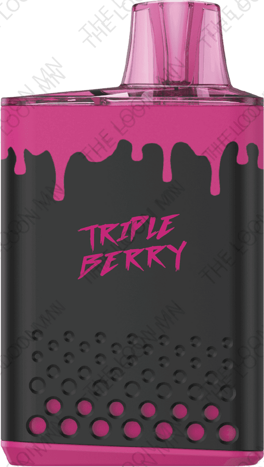 JUICEBOX 7000 - TRIPLE BERRY