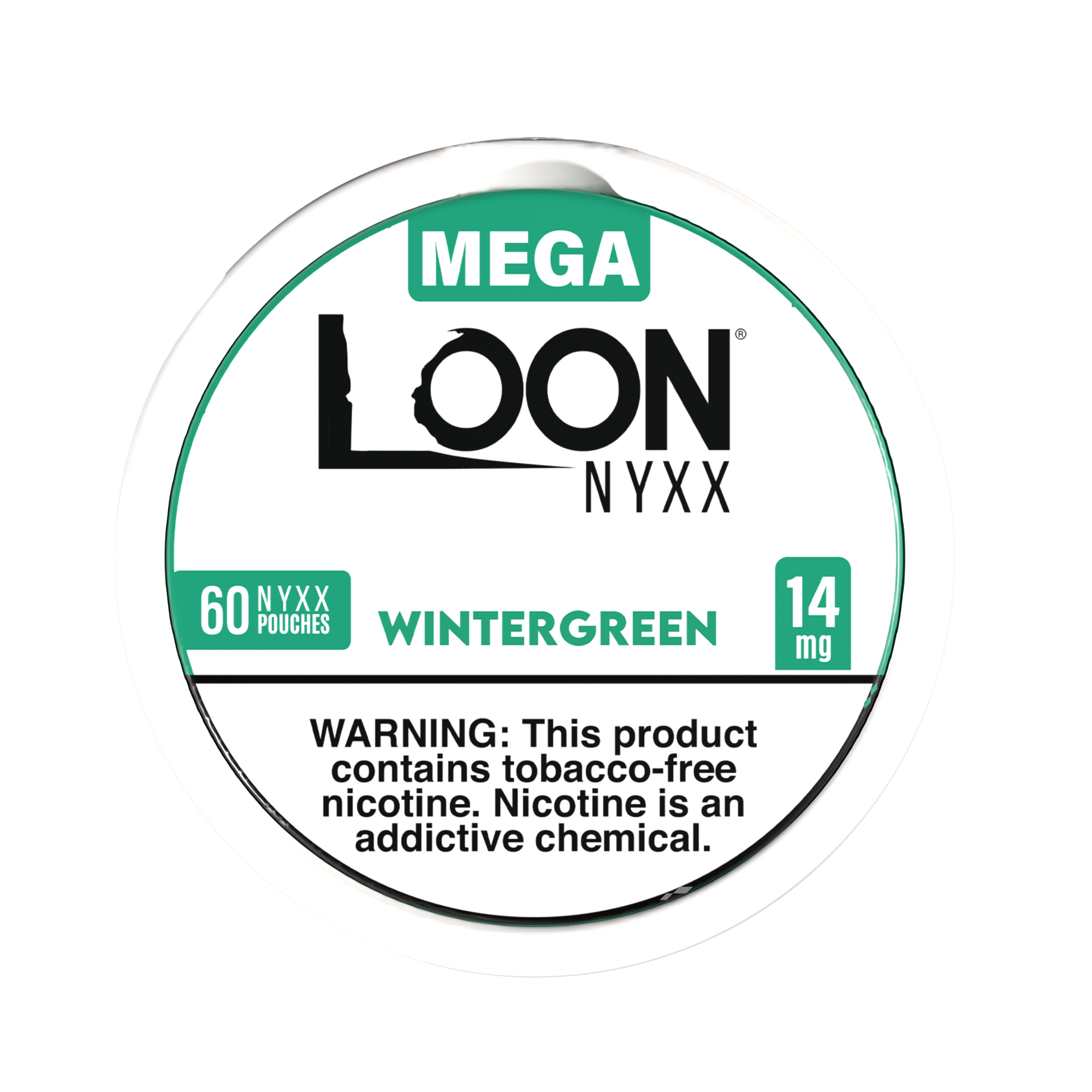 LOON MEGA NYXX - WINTERGREEN