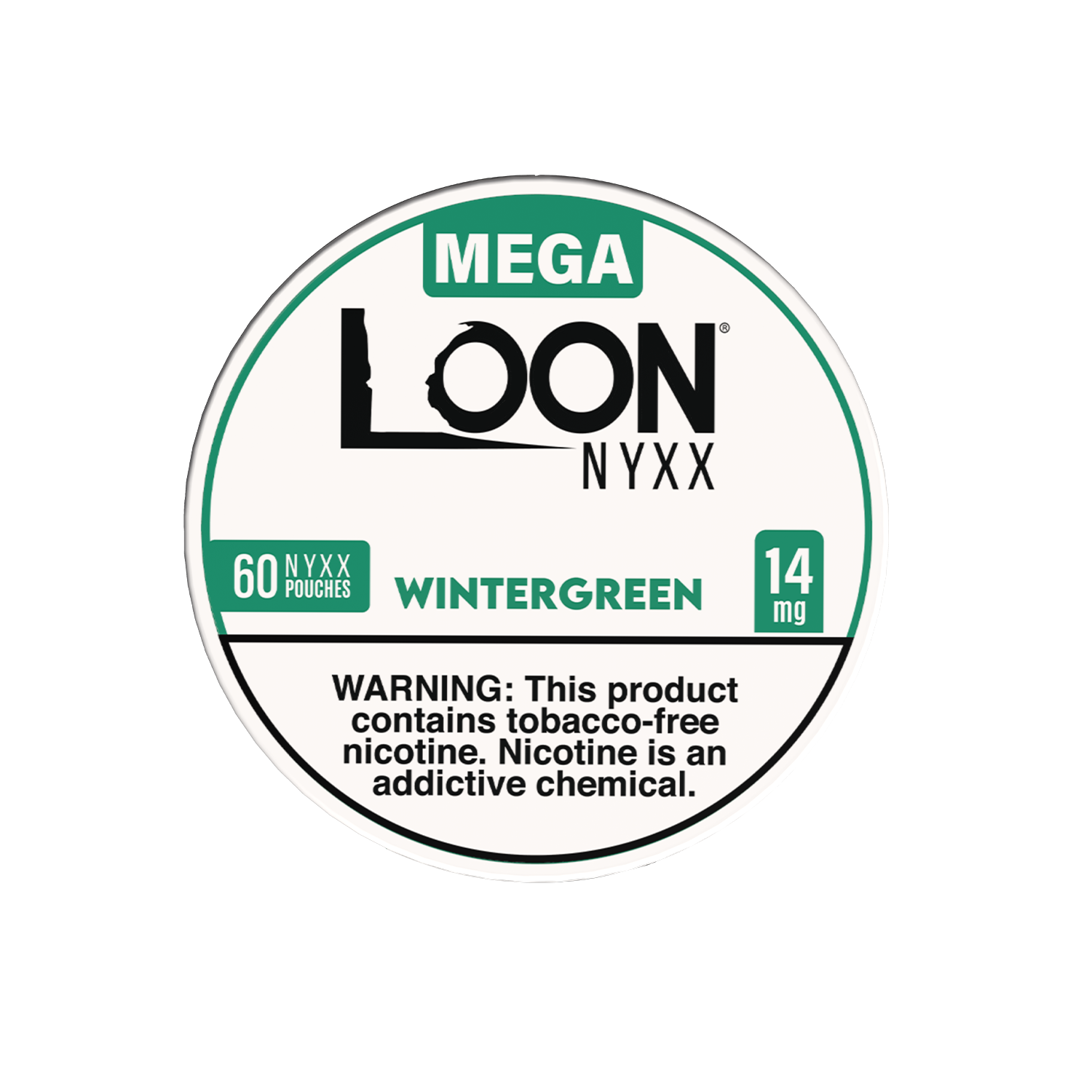 LOON MEGA NYXX - WINTERGREEN