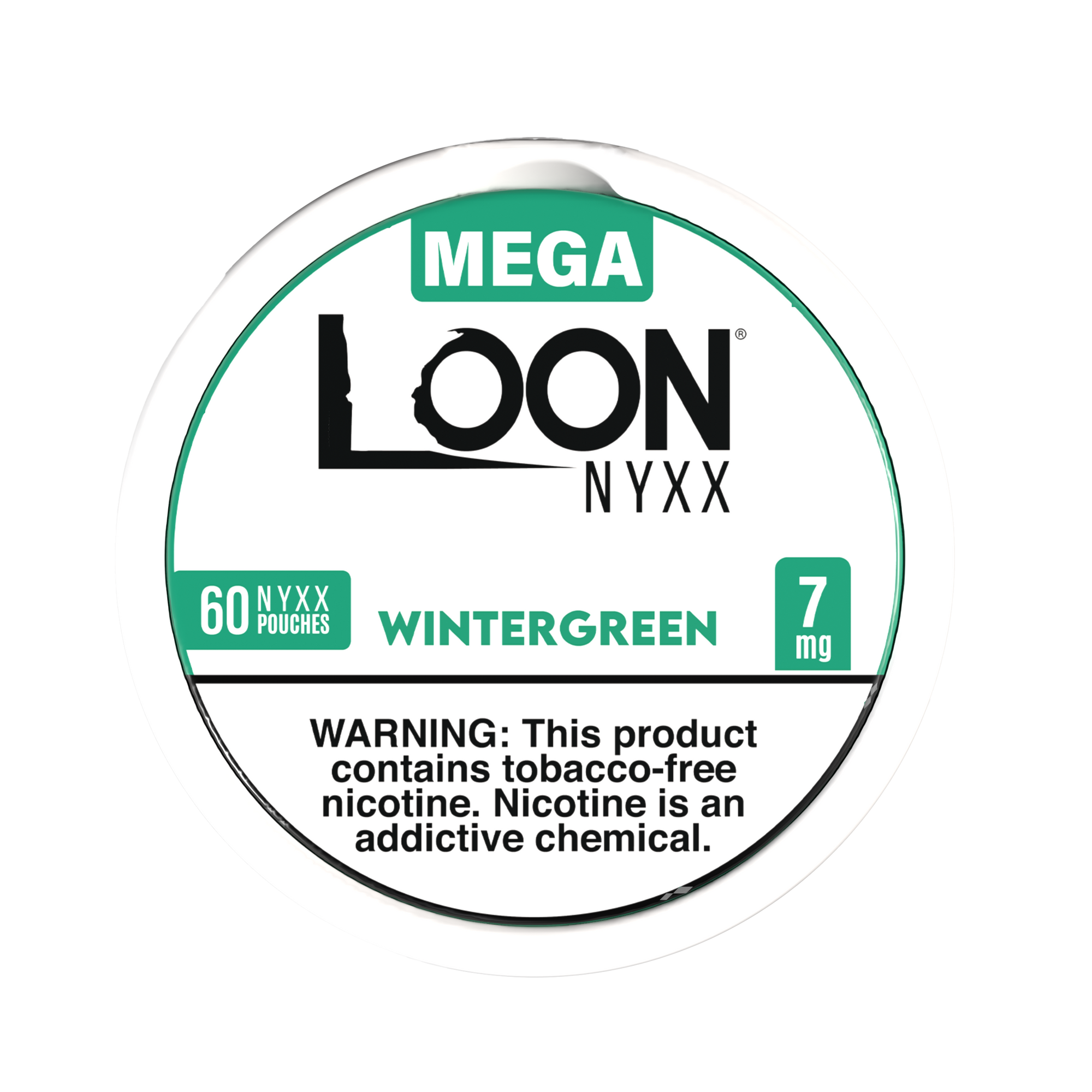 LOON MEGA NYXX - WINTERGREEN