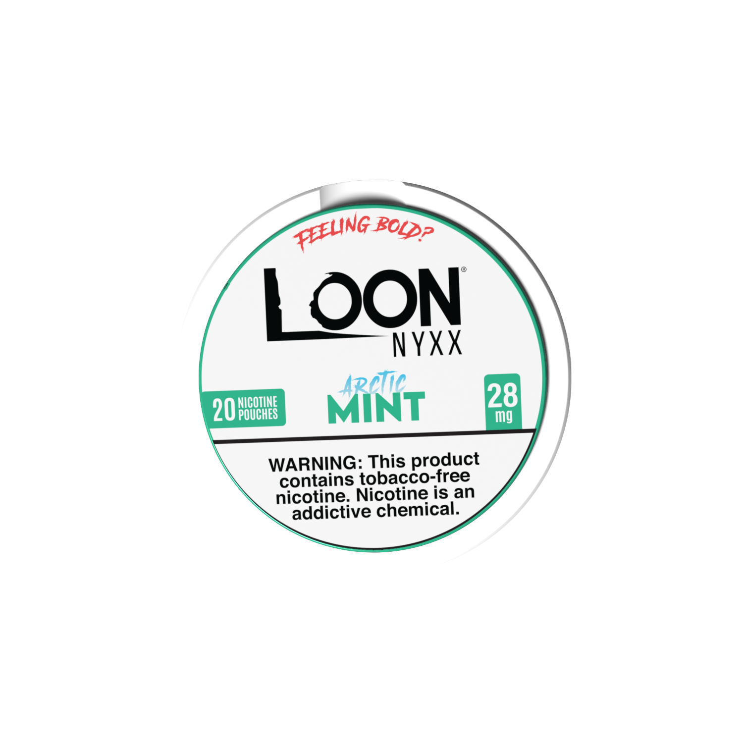 LOON NYXX - ARCTIC MINT