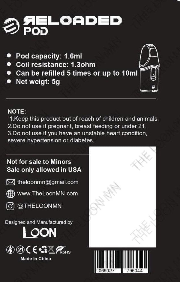 LOON RELOADED PODS - 3 PACK – The Loon