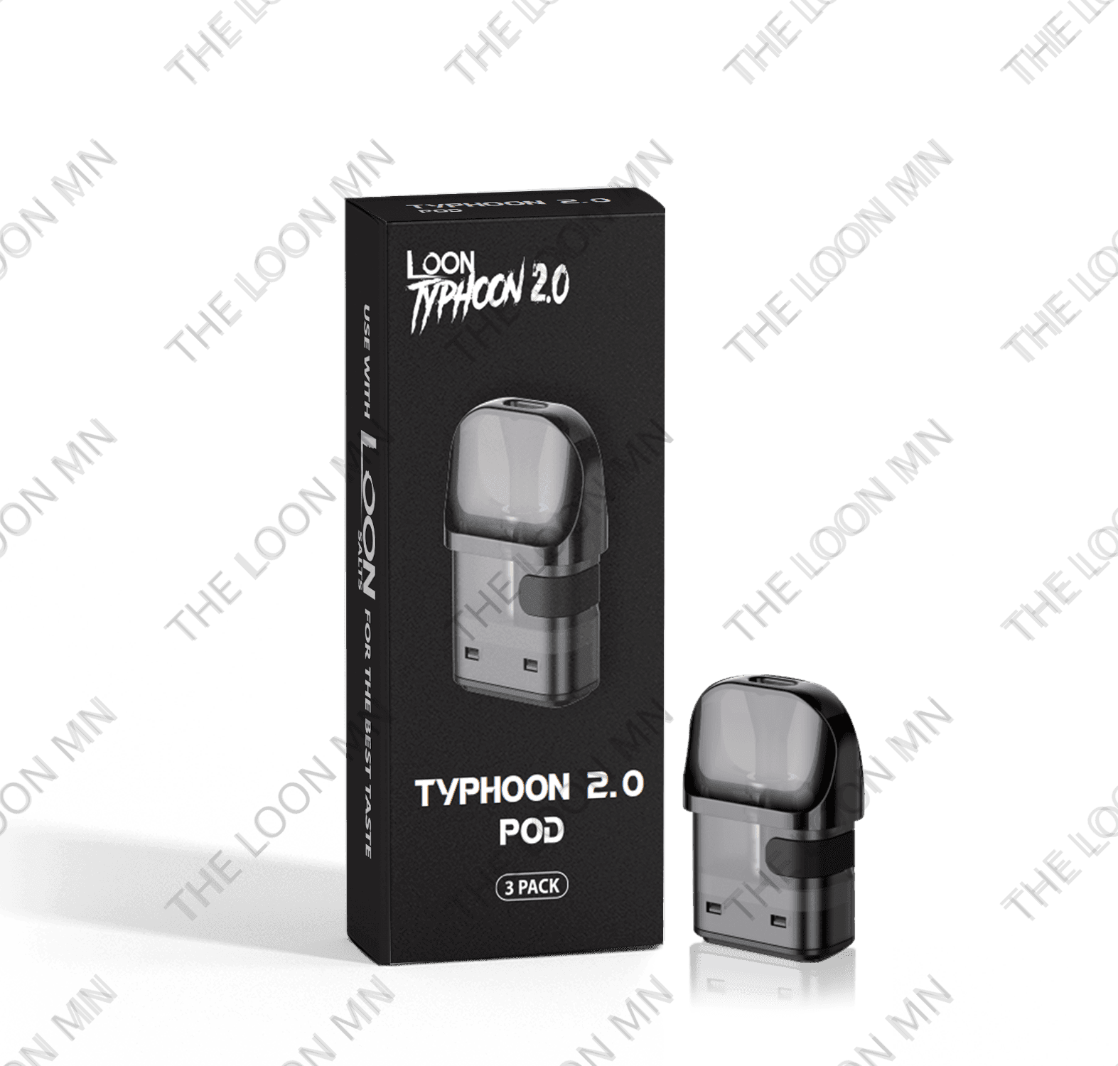 LOON TYPHOON 2.0 POD 3PK – The Loon