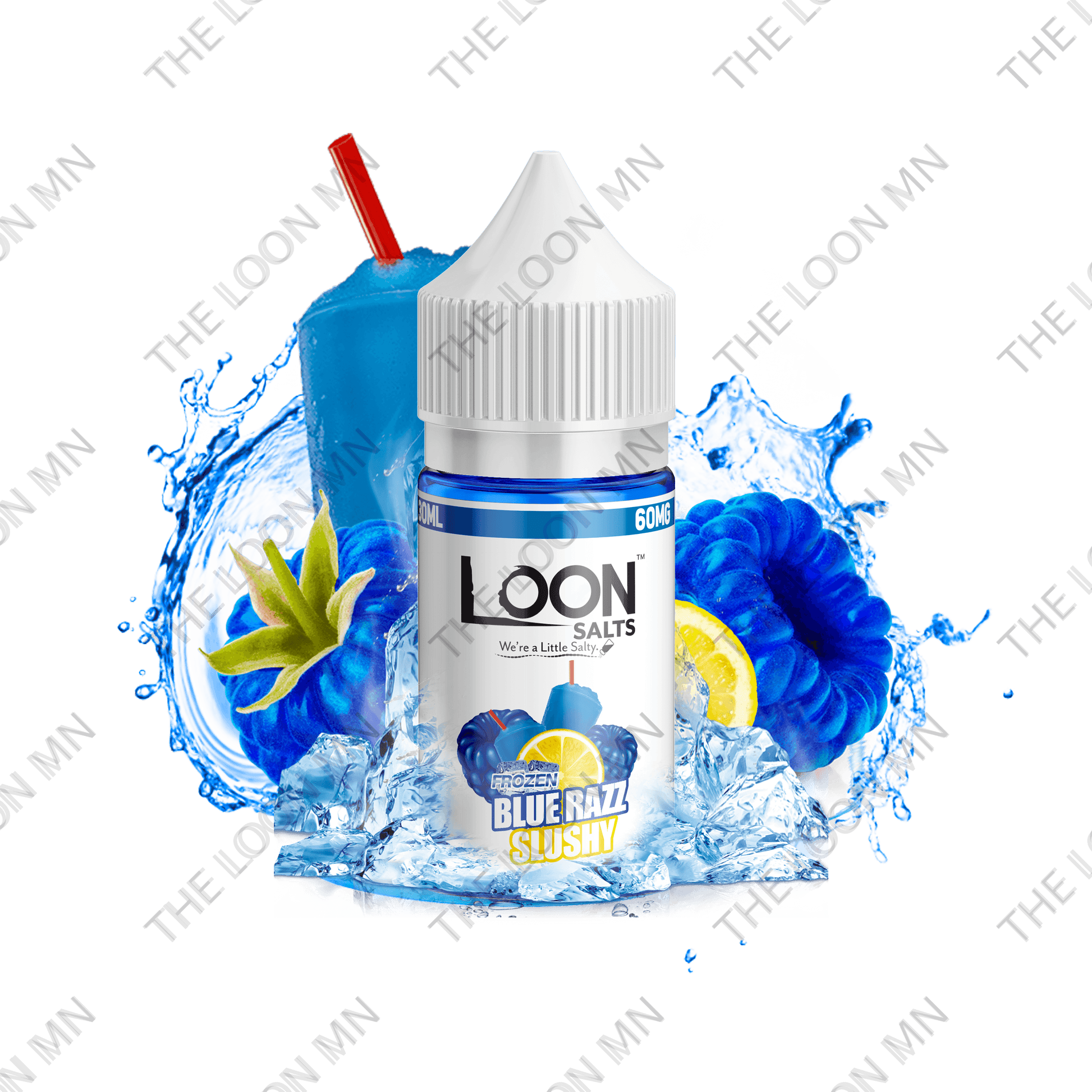 LOON SALTS - BLUE RAZZ SLUSHY - THE LOON
