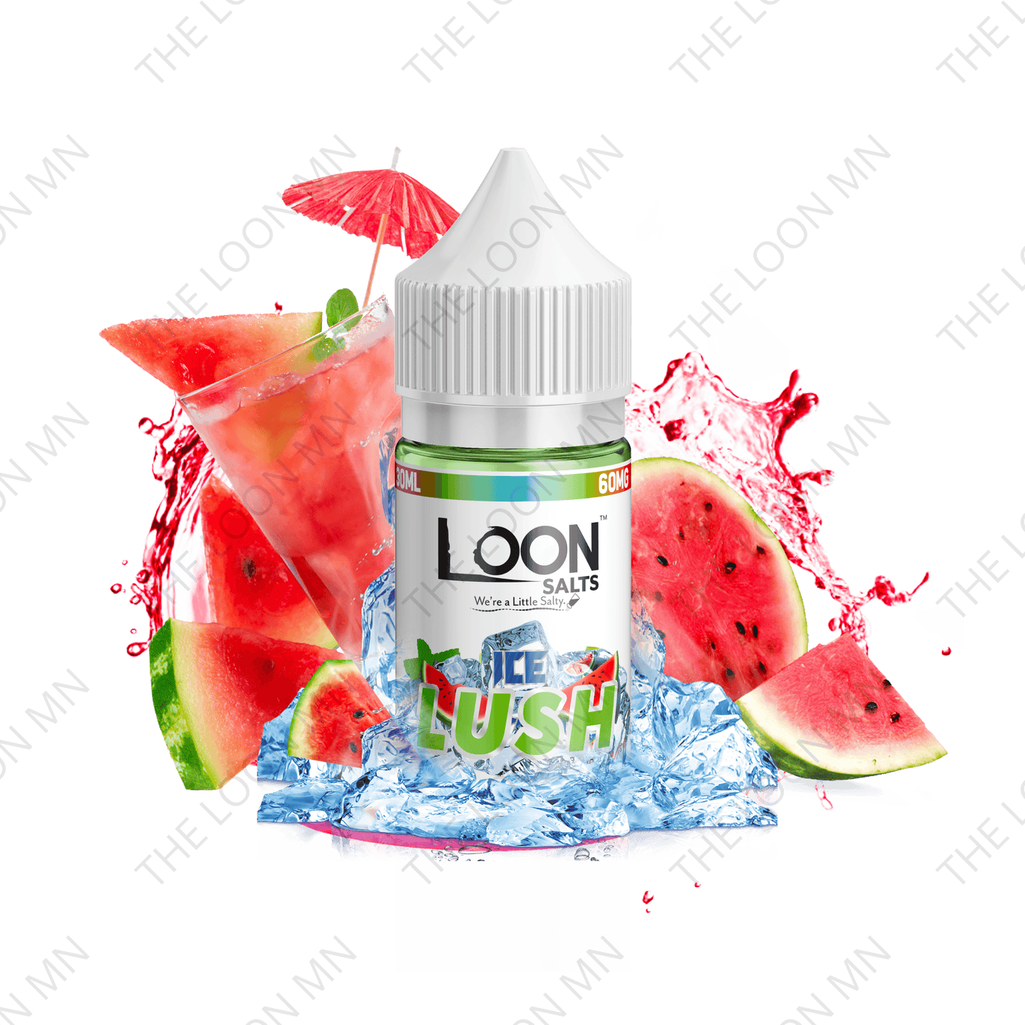 LOON SALTS - ICED LUSH - THE LOON
