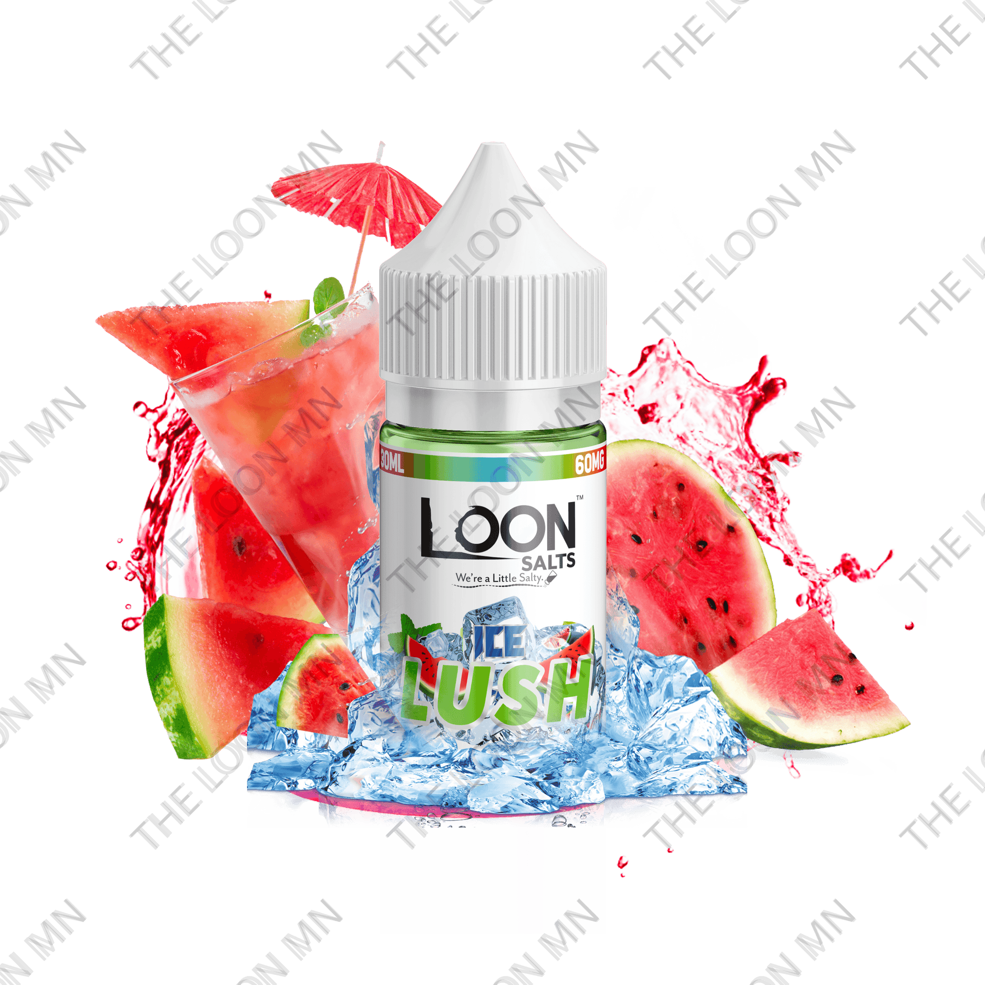 LOON SALTS - ICED LUSH - THE LOON