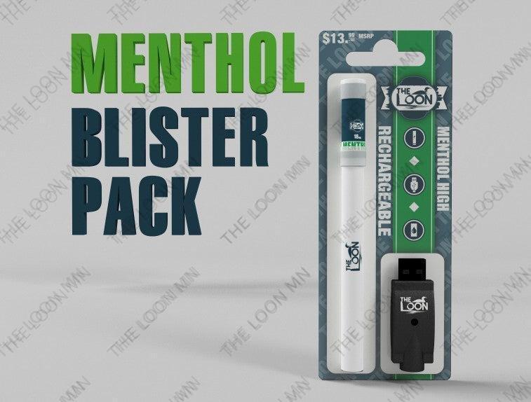 The Loon Menthol Blister pack - THE LOON