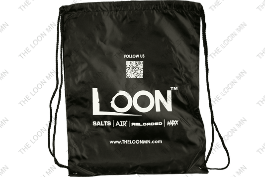 Loon Drawstring Bag