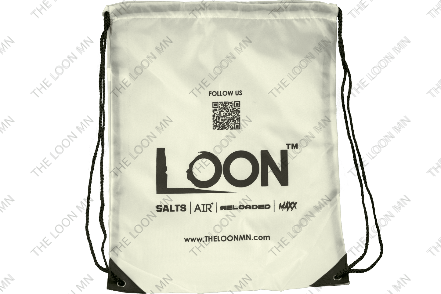 Loon Drawstring Bag