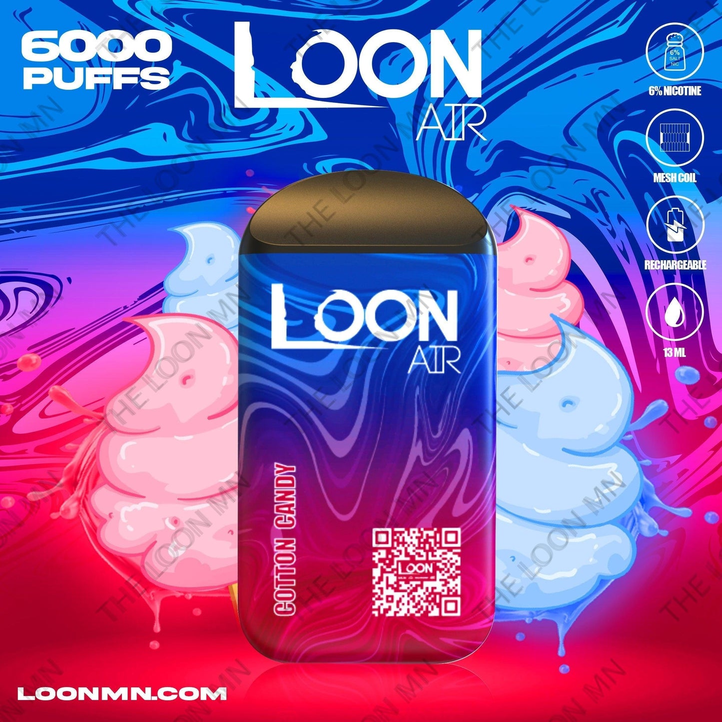 LOON AIR - COTTON CANDY