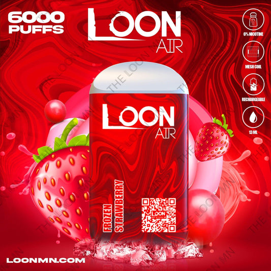 LOON AIR - FROZEN STRAWBERRY