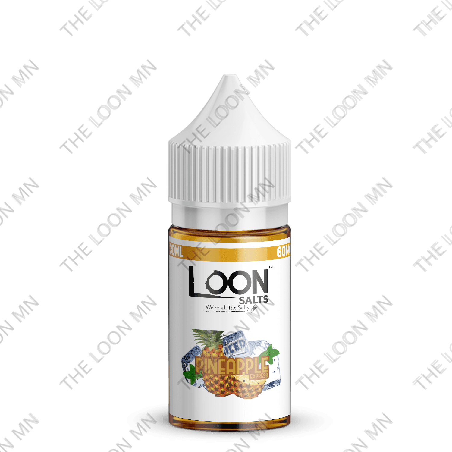 LOON SALTS - ICED PINEAPPLE EXPRESS – The Loon