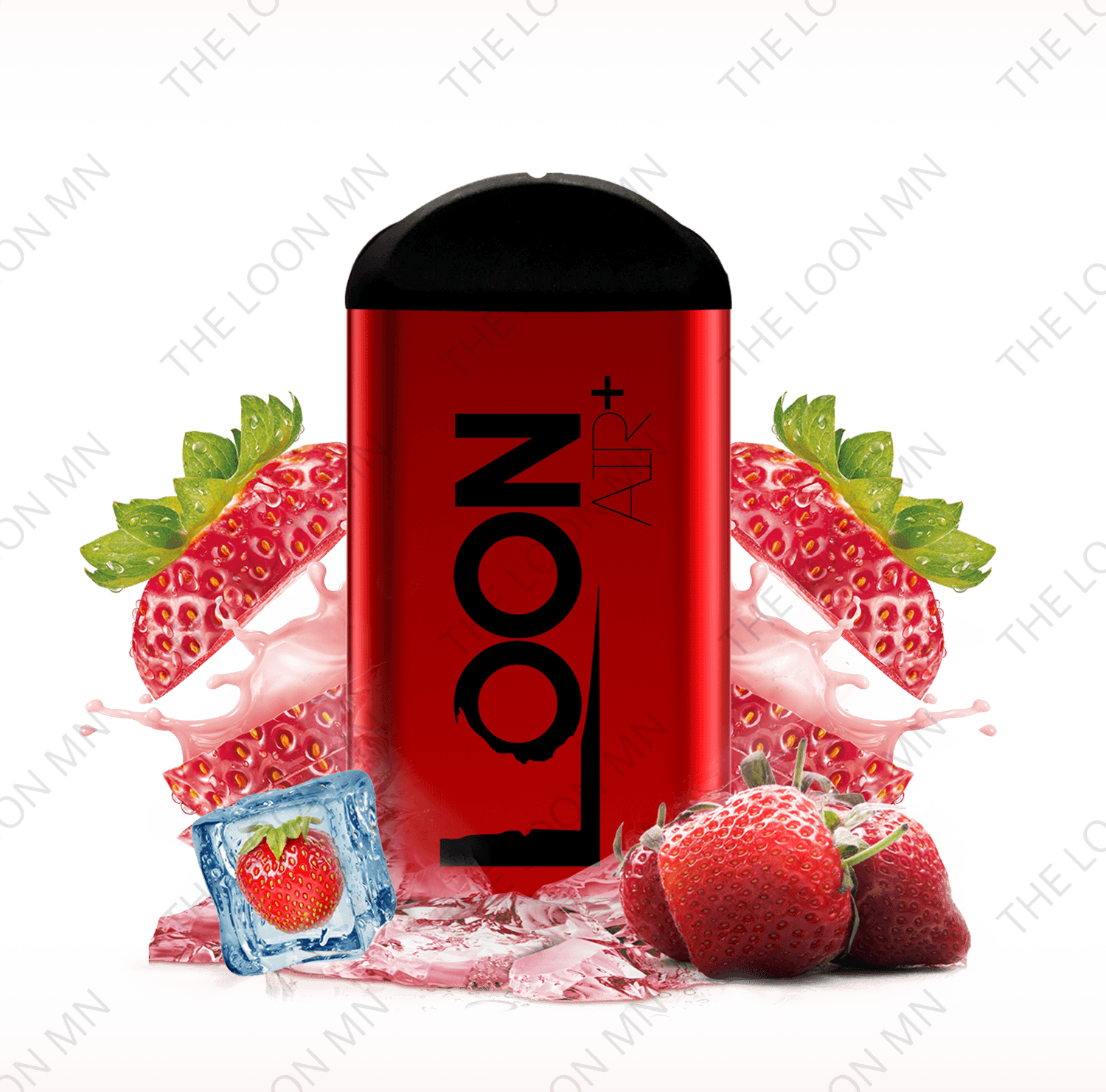 LOON AIR+ - ICED STRAWBERRY - THE LOON